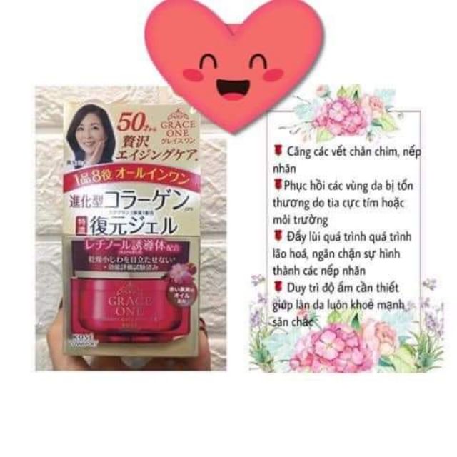 ❤️❤️❤️Kem dưỡng da Kosé Grace One DÀNH CHO các chị các MẸ U40+đây ạ❤️❤️