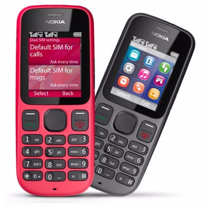 Điện Thoại Nokia 101 Cổ 2sim main zin Bảo hành 6 tháng