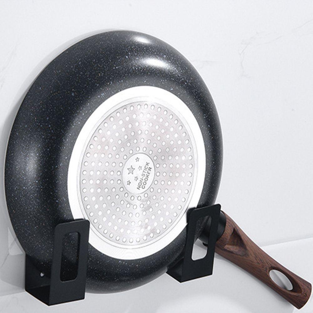 Set 2 Giá Đỡ Nắp Nồi Không Cần Đục Lỗ