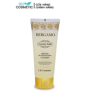 Sữa rửa mặt Bergamo 150ml