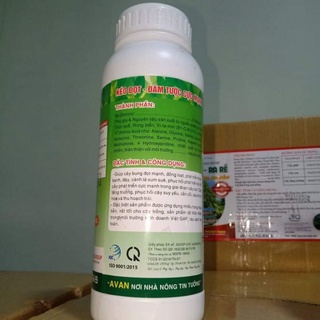SIÊU VỌT ĐỌT trùn quế nutibo 1 lít