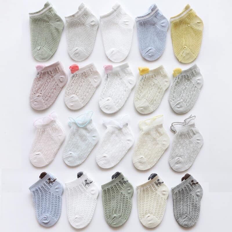 Tất lưới Hè sz 0-3y
