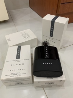 Nước hoa tester prada luna rossa black 100ml