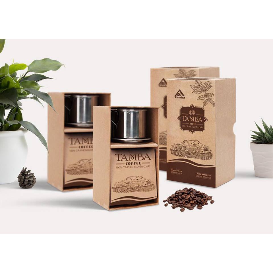 Cà phê hộp quà tặng - Tamba Coffee