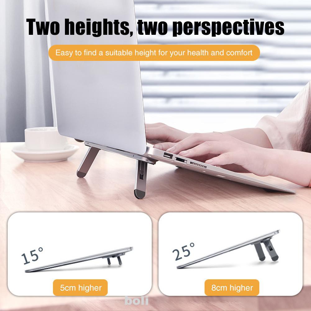 Giá Đỡ Laptop Tự Dính Có Thể Điều Chỉnh Độ Cao Tiện Dụng