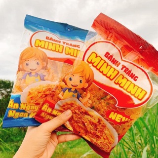 Combo 50 bịch bánh tráng Minh Minh chuẩn vị Sài Gòn