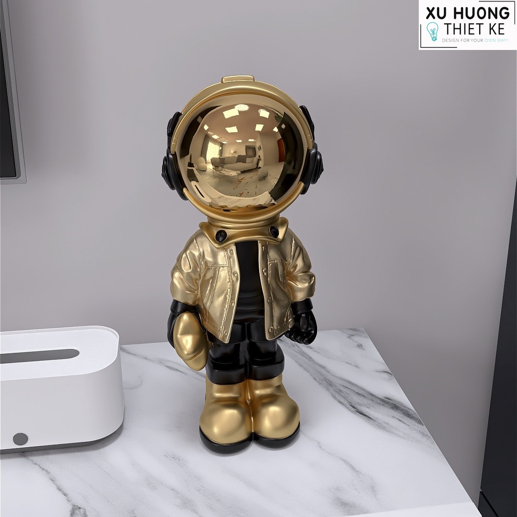 Tượng trang trí mô hình phi hành gia Acos Lamber