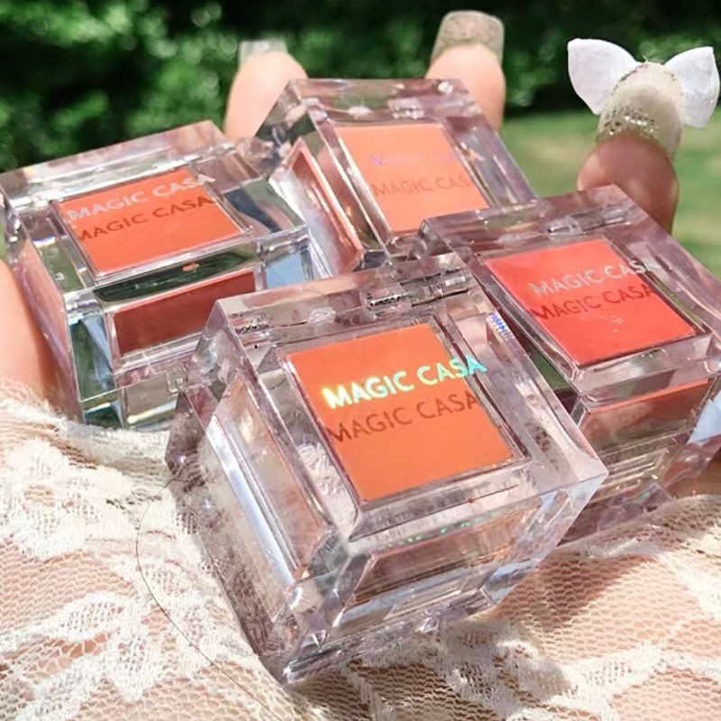 Má hồng highlighter bắt sáng cực mướt da magic casa nội địa trung | BigBuy360 - bigbuy360.vn