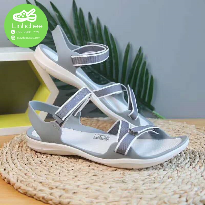 Sandal Cross nữ Webing dành cho nữ êm, nhẹ, bám sàn