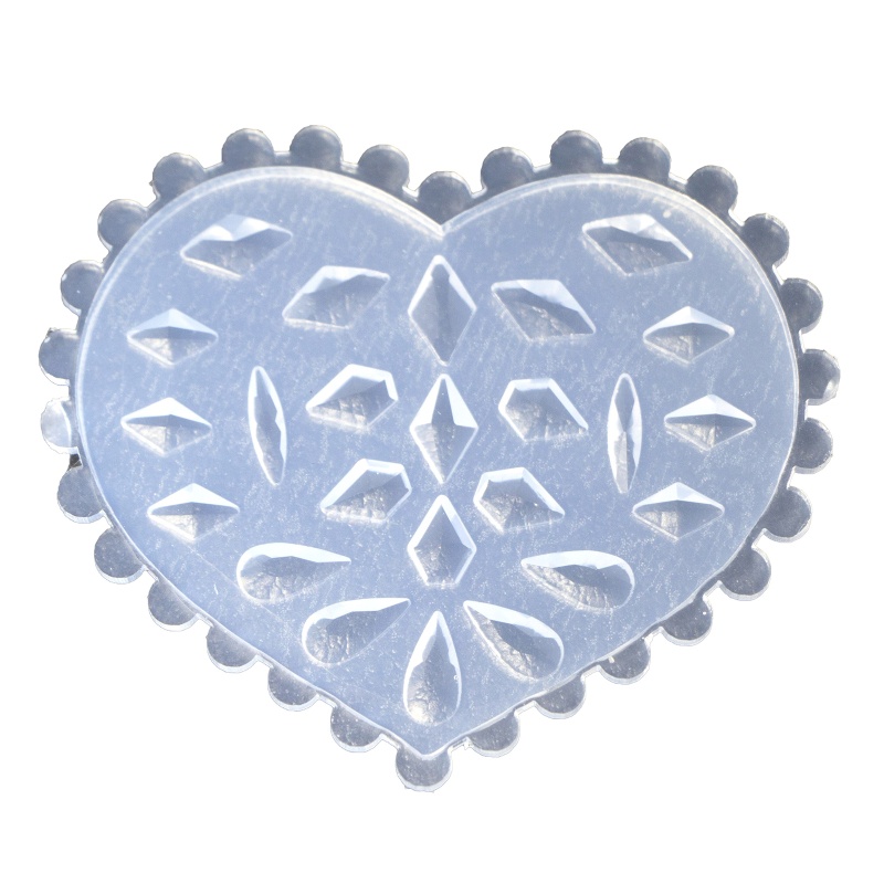 Khuôn Silicone Tạo Hình Hoa Trang Trí Móng Tay DIY