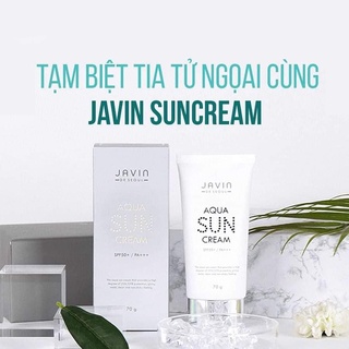Kem Chống Nắng JAVIN De Seoul Aqua Sun Cream SPF 50+/PA+++ 70ml – [Chính Hãng Hàn Quốc]