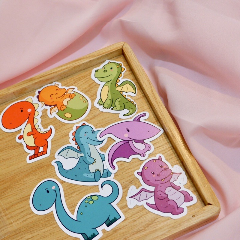 BABY Sticker die-cut - Sticker cắt rời - Nguyên vật liệu làm Scrapbook Handmade