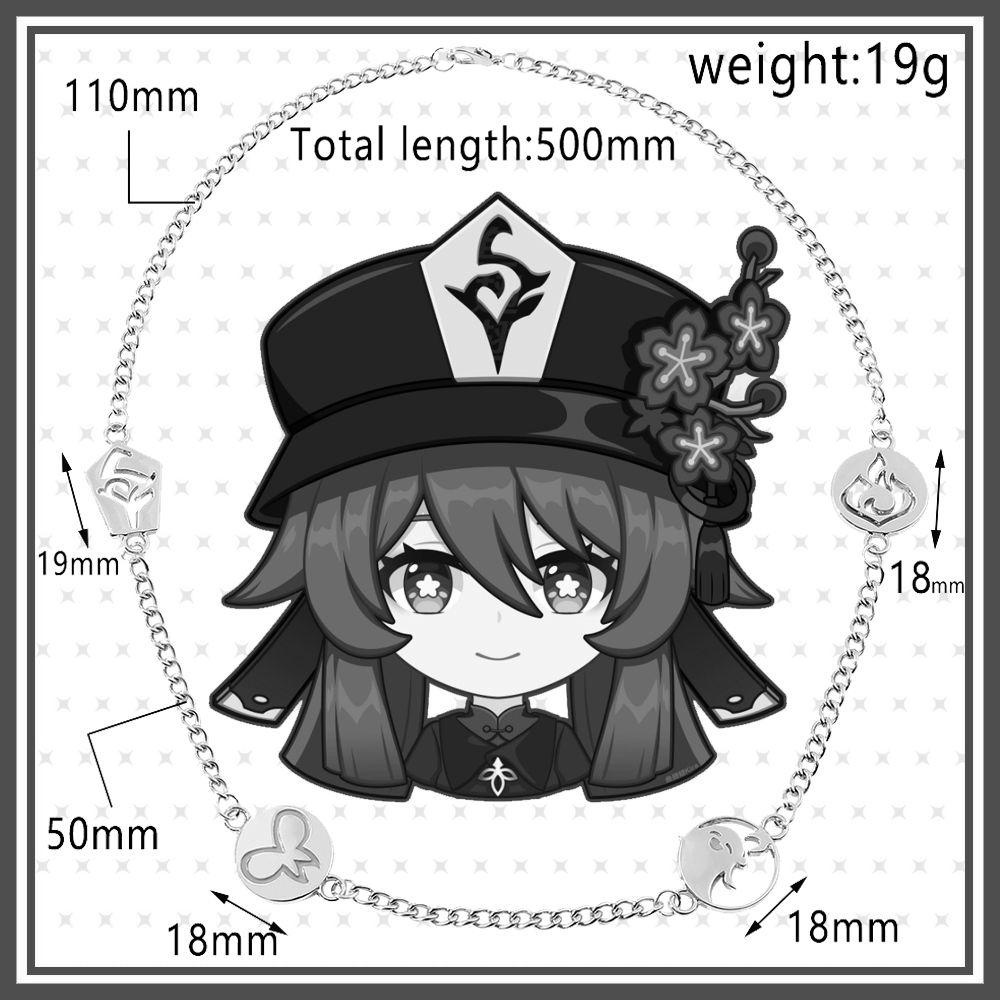 ANEMONE Vòng cổ Bằng Thép Không Gỉ Dày Phong Cách Hàn Quốc Cho Nam