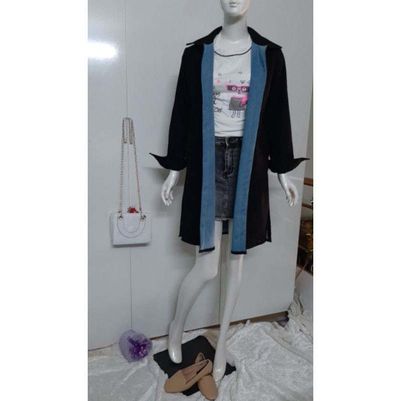 Áo Khoát Măng Tô nữ Thời Trang