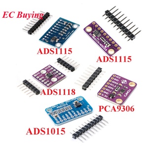 Bảng mạch khuếch đại 16 bit i2c iic ads1115 ads1015 ads1118 pca9306 adc cho arduino rpi