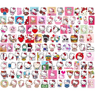 Sticker decal hello kitty