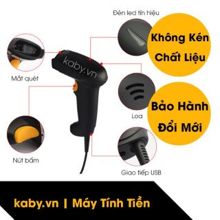 [Có Video] Máy Quét Mã Vạch Có Dây PROSCAN NT18-U