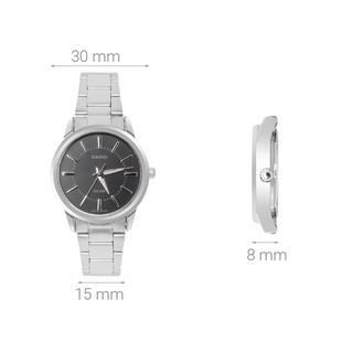 Đồng hồ Nữ Casio LTP-1303D-1AVDF