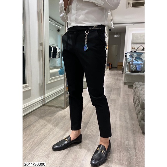 Quần Âu Lv Cao Cấp - Quần Vải LV Hàng Siêu Đẹp
