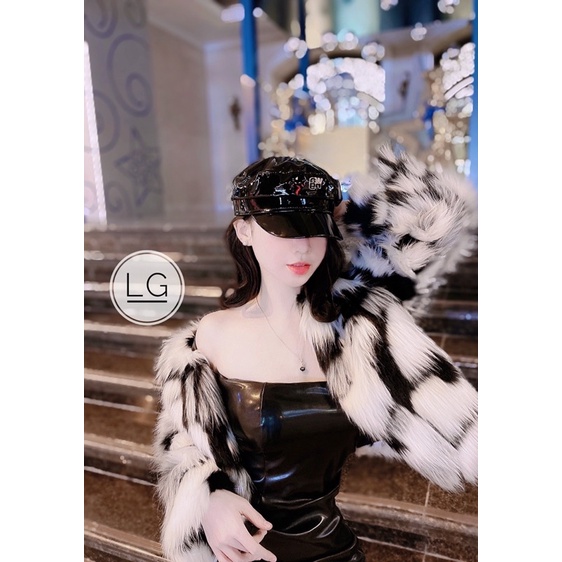 Mũ nồi cappi da bóng cho nữ