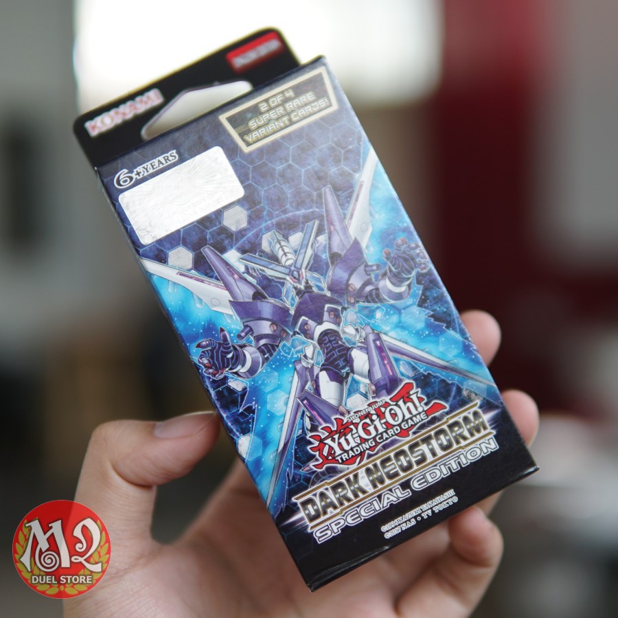 Hộp bài Yugioh Dark Neostorm Special Edition - Phiên bản đặc biệt - Sản xuất tại US/UK