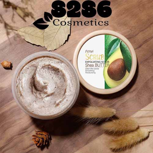 [Có sẵn]Tẩy da chết dành cho body - trái bơ Skin Exfoliating Scrub Shea Butter 100g (hàng nội địa Trung)