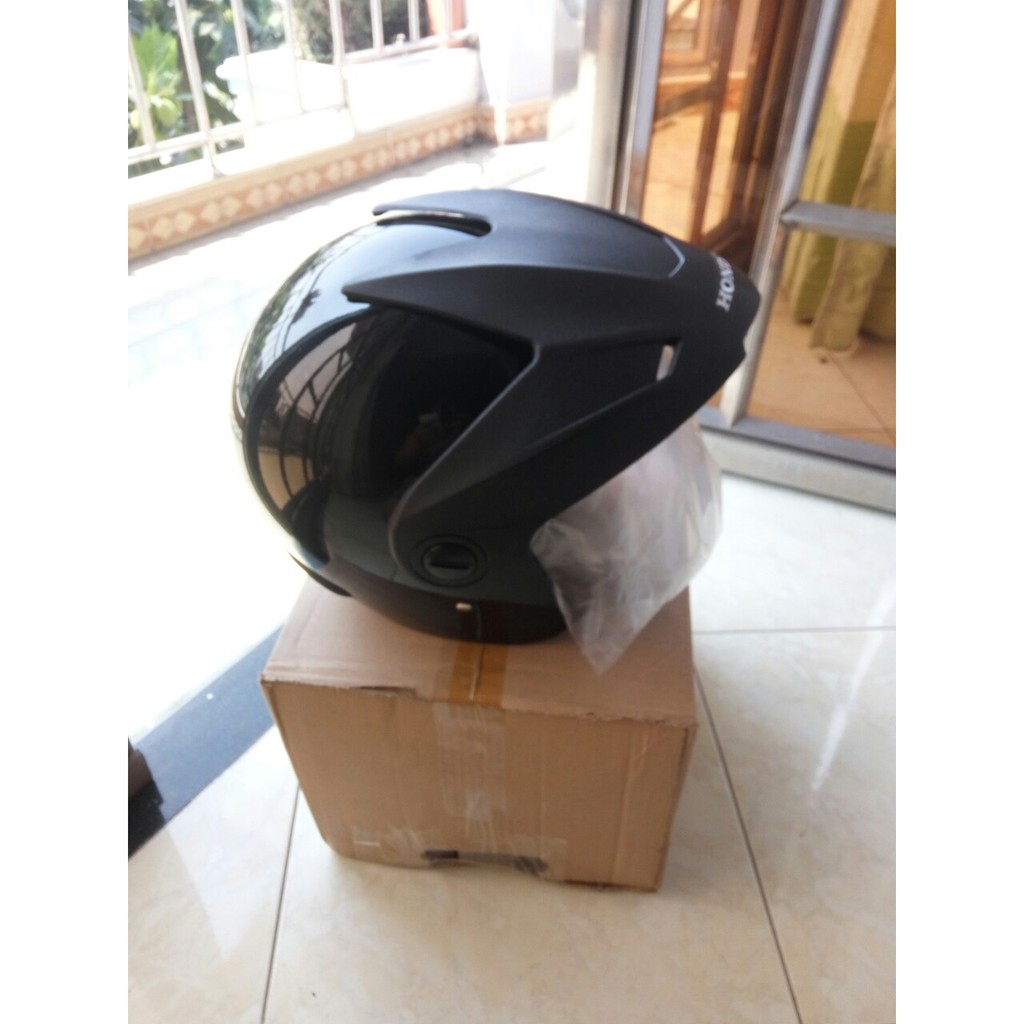 Mũ bảo hiểm 3/4 Honda NK theo xe từ Indonesia