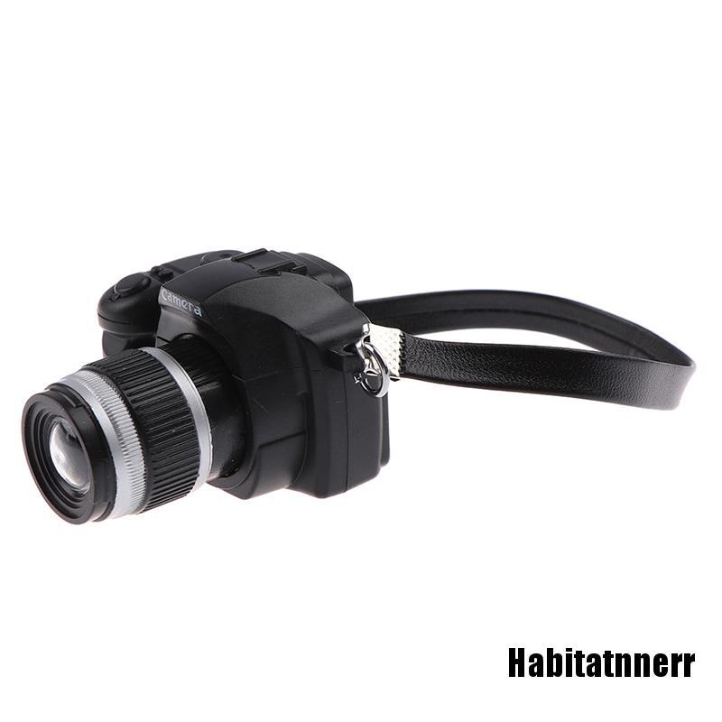 1 Mô Hình Máy Ảnh Kỹ Thuật Số Slr Trang Trí Nhà Búp Bê