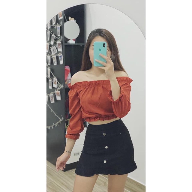 Chân váy đuôi cá chất kaki - Hình và clip thật 100% | BigBuy360 - bigbuy360.vn