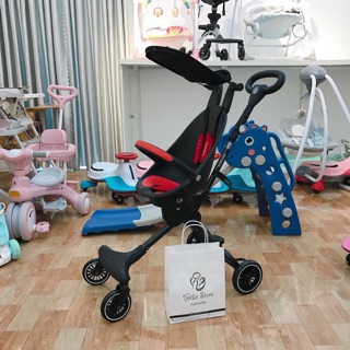 Xe đẩy 2 chiều gấp gọn có mái che V-5 (hàng cao cấp)