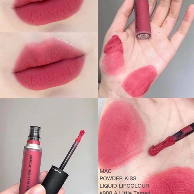 SON MAC KEM LÌ POWDER KISS