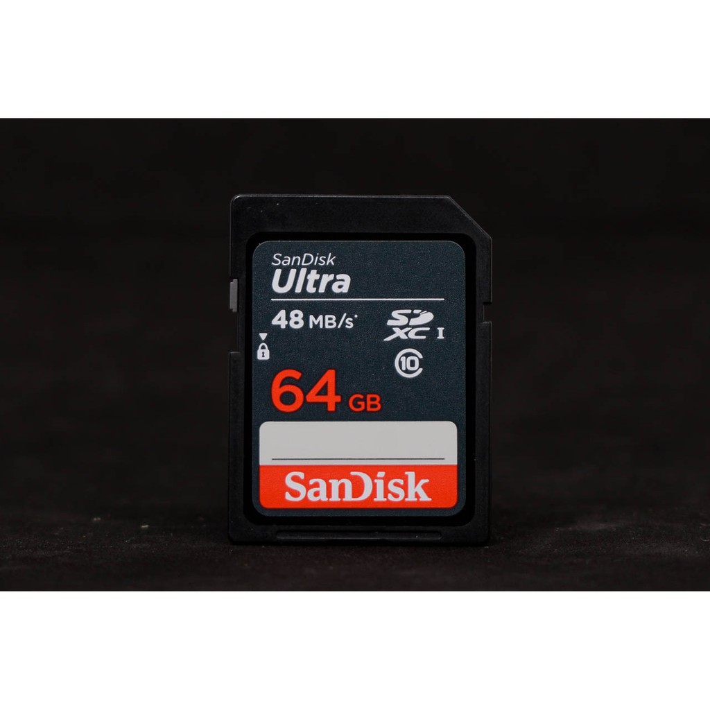 Thẻ nhớ SDXC SanDisk Ultra 320x 64GB Class 10 UHS-I 48MB/s [BH 5 năm] | BigBuy360 - bigbuy360.vn