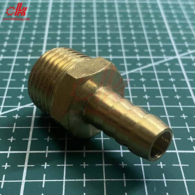 Nối thau đuôi chuột ren ngoài