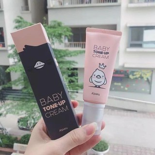 [ CÓ SẴN ] Kem Dưỡng Ẩm Làm Sáng Hồng Da APIEU BABY TONE-UP CREAM [ Mẫu mới 2019 ]
