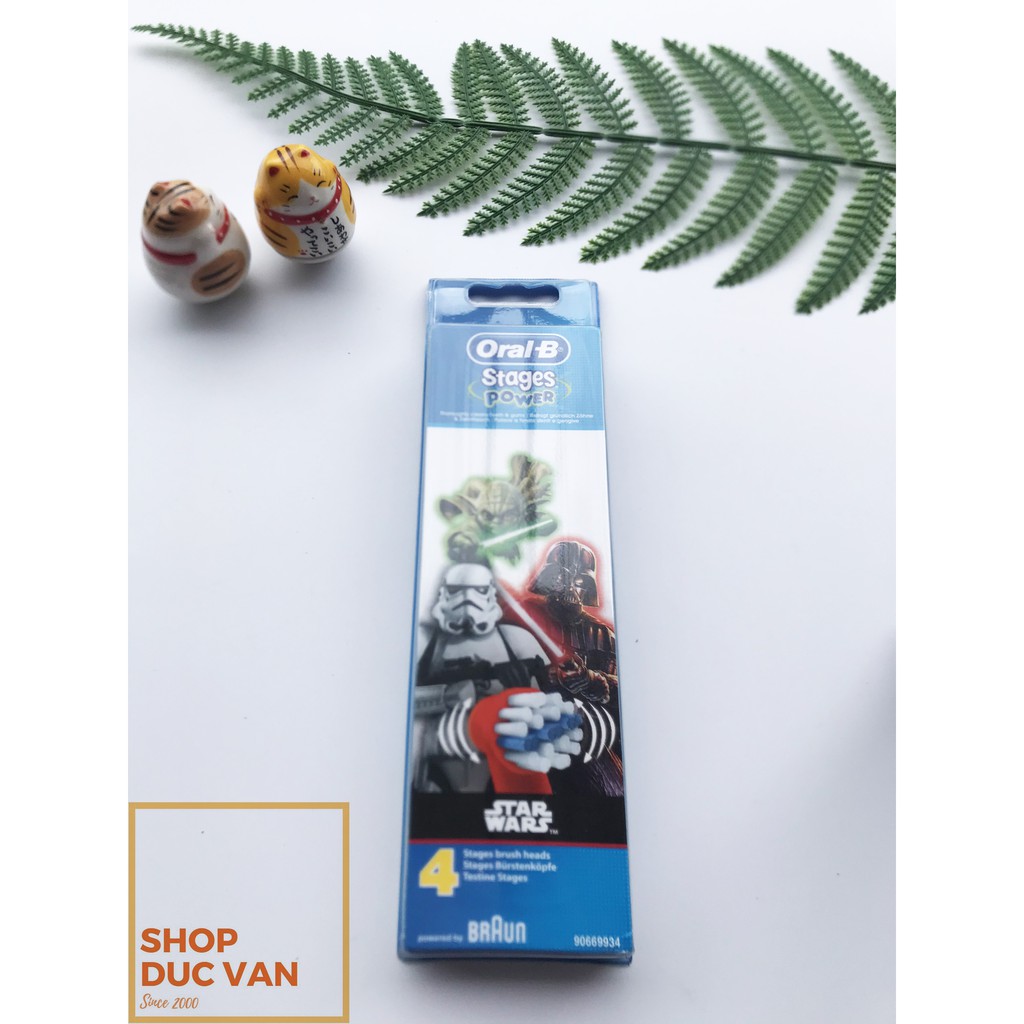 ĐẦU BÀN CHẢI THAY THẾ ORAL-B STAGES POWER DÀNH CHO TRẺ EM - Shop Đức Vân