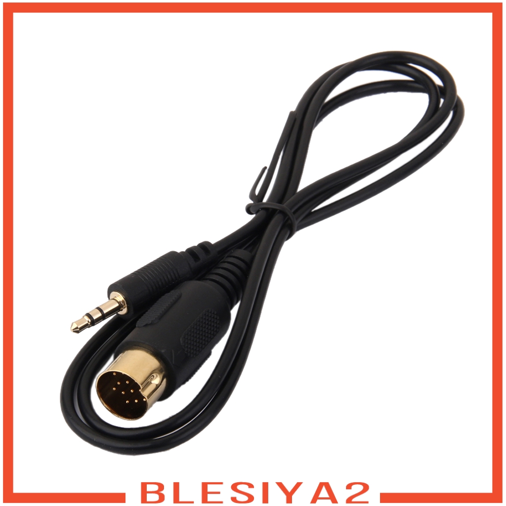 95cm Cable for Kenwood Car Stereo CD Changer 13pin Port to 3.5mm Aux Audio