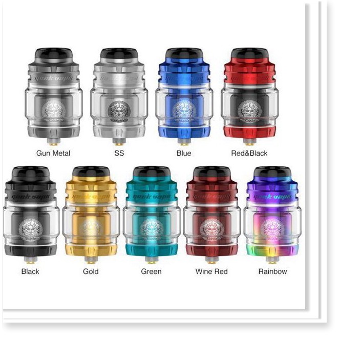 Buồng Đốt RTA ZEUS X MESH COIL