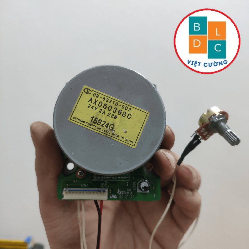 Motor BLDC - Không chổi than 28W chế quạt 12-24v