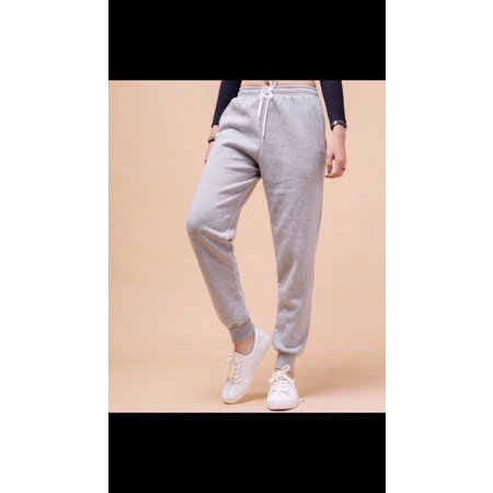 Quần jogger Abercrombie ống bo