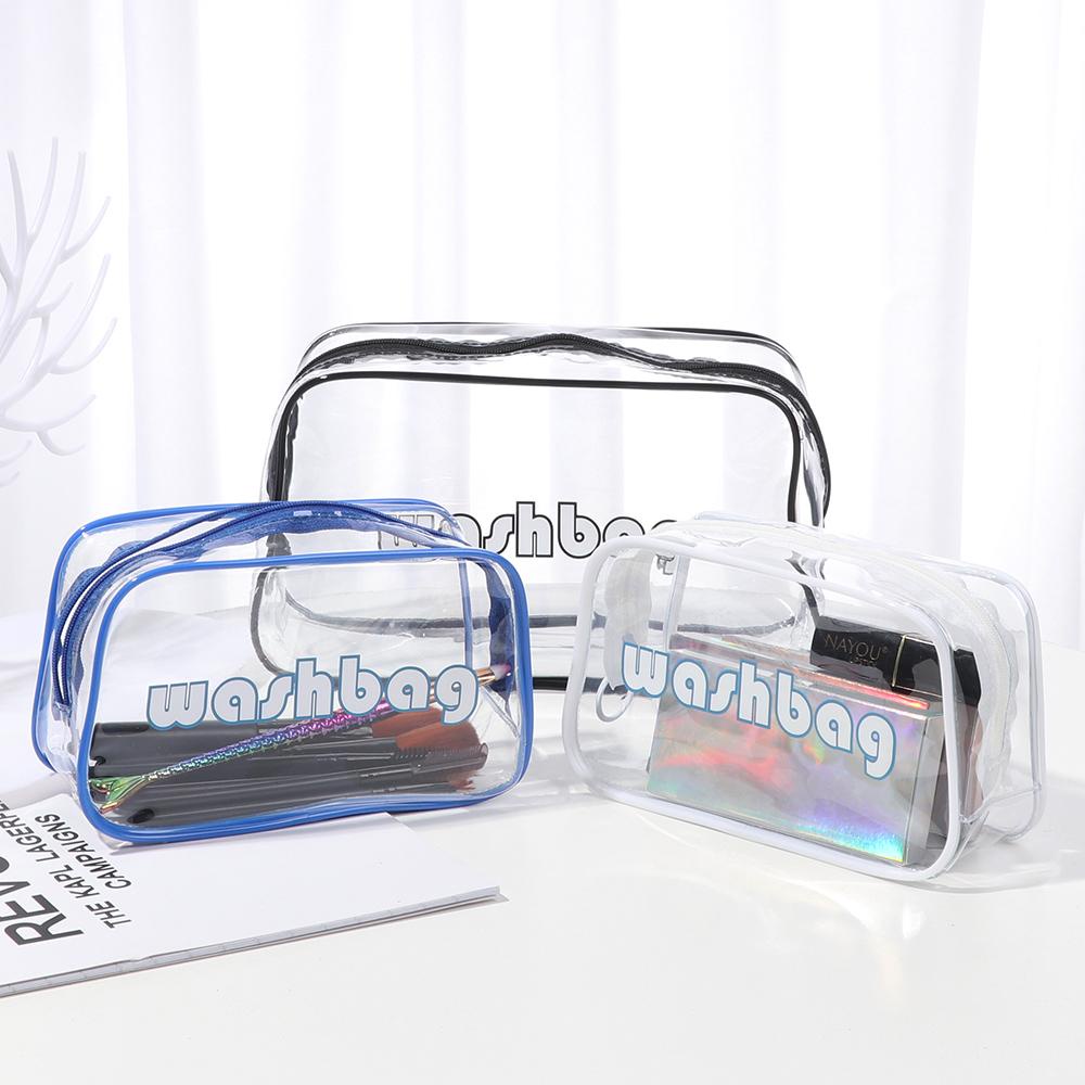 Túi PVC Trong Suốt Đựng Đồ Trang Điểm Tiện Dụng Ốp
