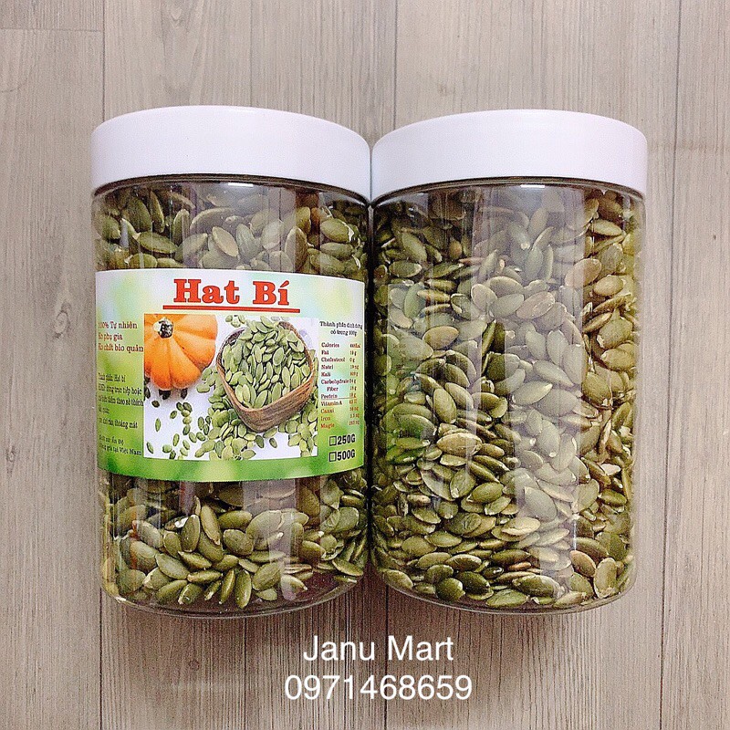 Nhân bí xanh Ấn Độ (Pumpkin Seed)