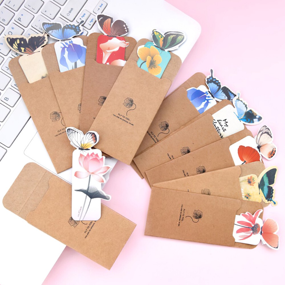 Sổ Kế Hoạch Nhật Ký 365 Ngày Every Day A5 Cao Cấp Tặng Kèm 2 Bookmark Hình Bướm Ngẫu Nhiên