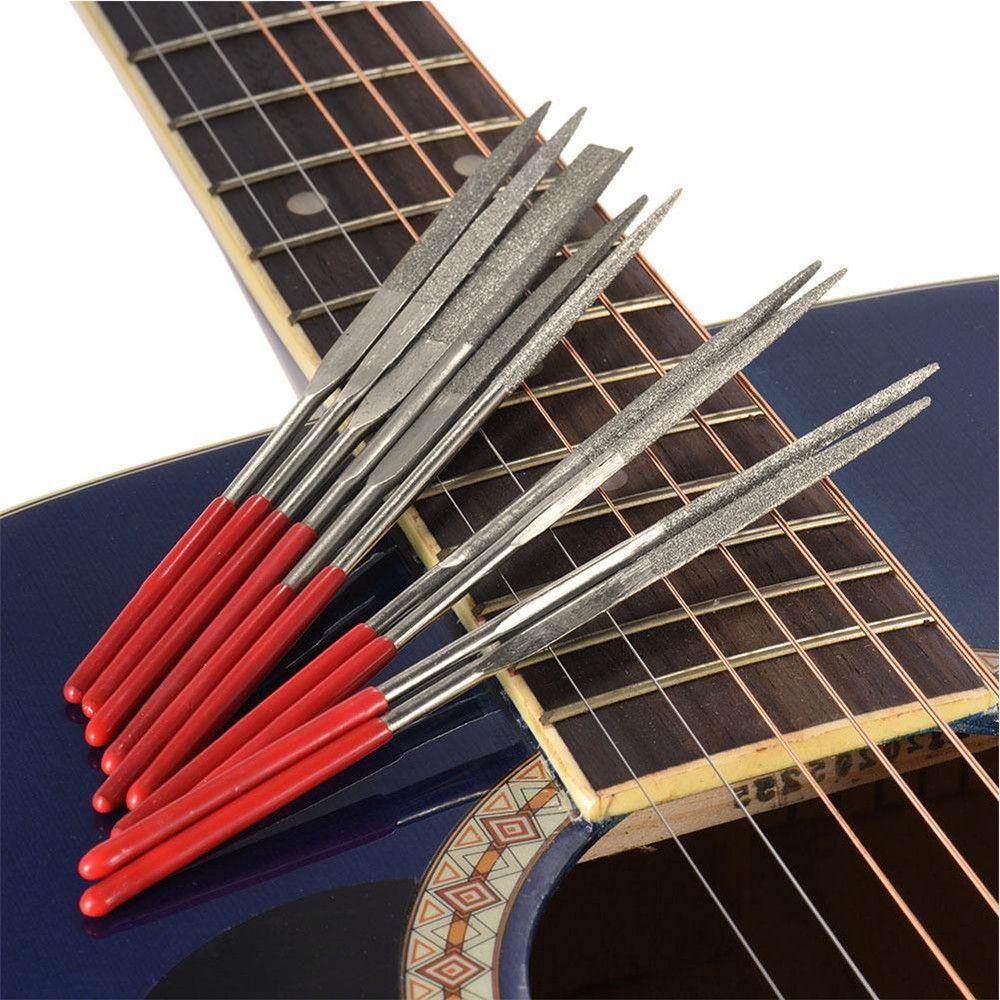 Set 10 Dụng Cụ Mài Giũa Đàn Guitar SHOUKEY