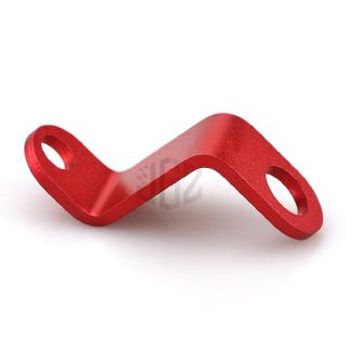 Universal Motorcycle Rearview Mirror Mount Extender Bracket Holder Clamp Bar Levers Customize logo