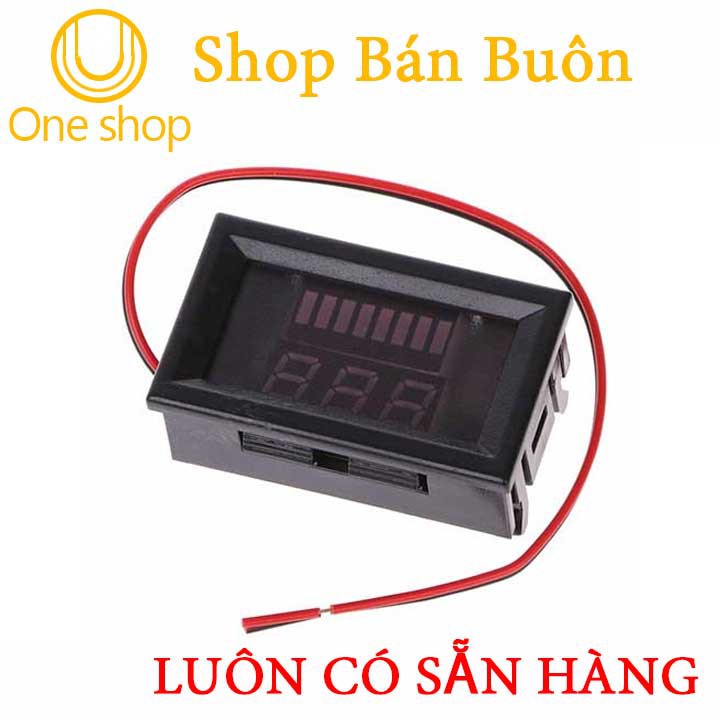 Đồng Hồ Hiển Thị Điện Áp - Dung Lượng Pin, Acquy