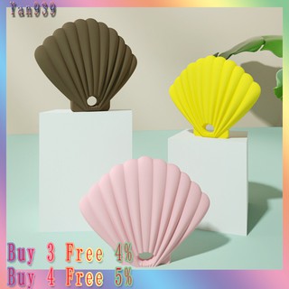 Túi đựng mặt nạ silicon hình dạng vỏ sò dễ thương tiện dụng cho sinh viên