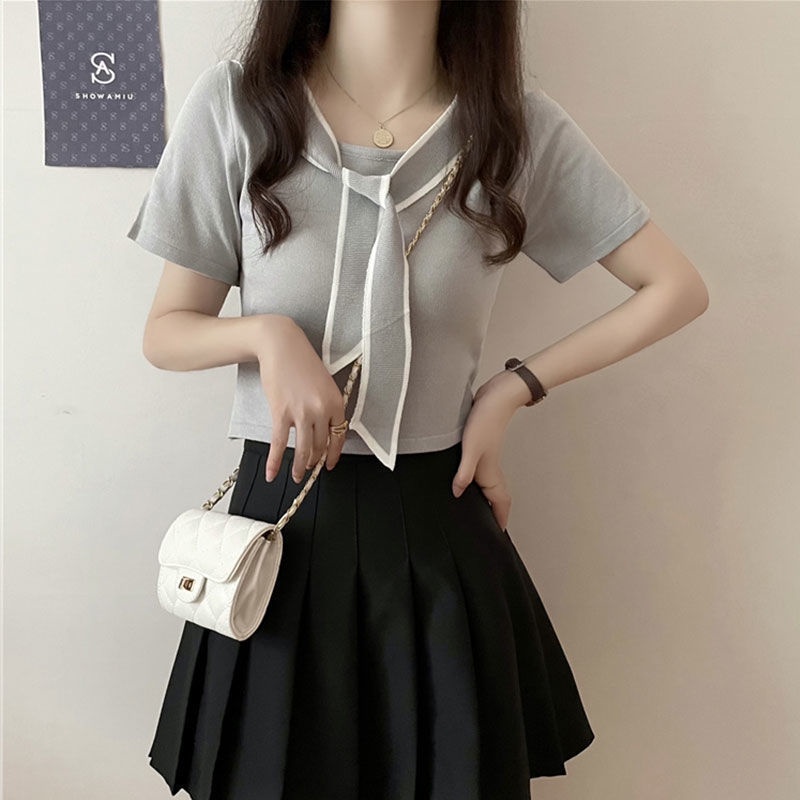 Áo sơ mi IELGY phong cách dạo phố ngọt ngào