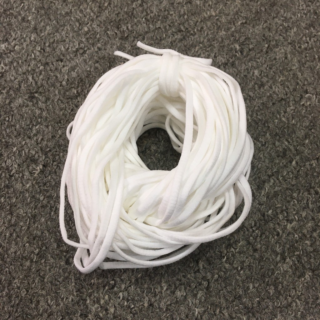 20m Dây Thun Chun Khẩu Trang 3mm