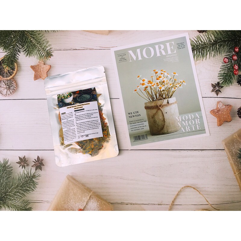 XÔNG MẶT THẢO DƯỢC & ĐÁ MUỐI Hymalayan ngâm tinh dầu cam ngọt | BigBuy360 - bigbuy360.vn