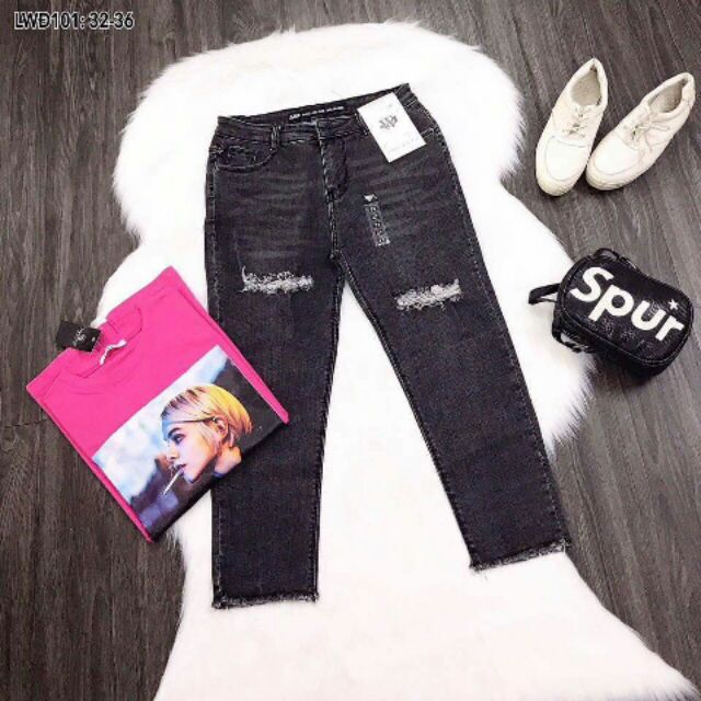 Jean 9 tấc bigsize